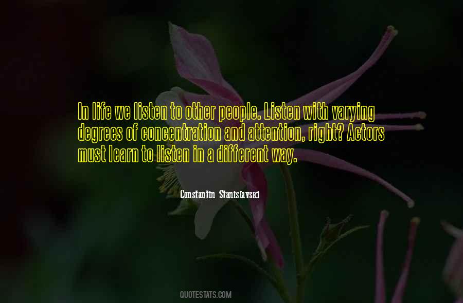 Listen Learn Quotes #353091