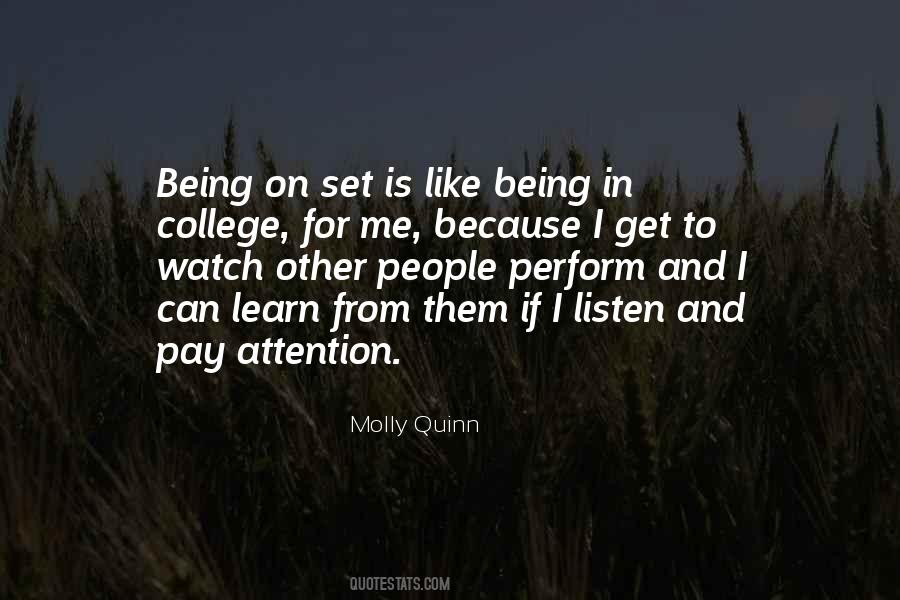 Listen Learn Quotes #437334
