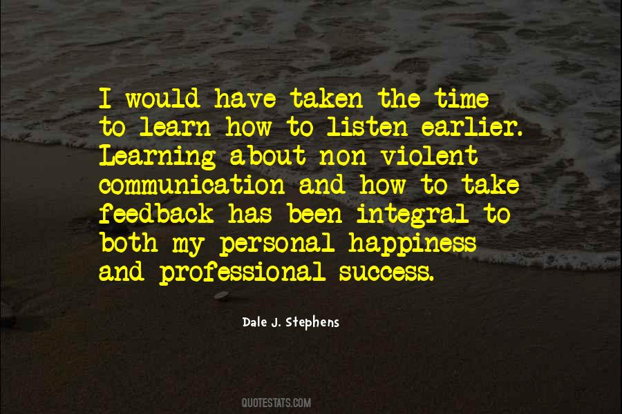 Listen Learn Quotes #491739