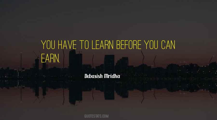 Listen Learn Quotes #608671