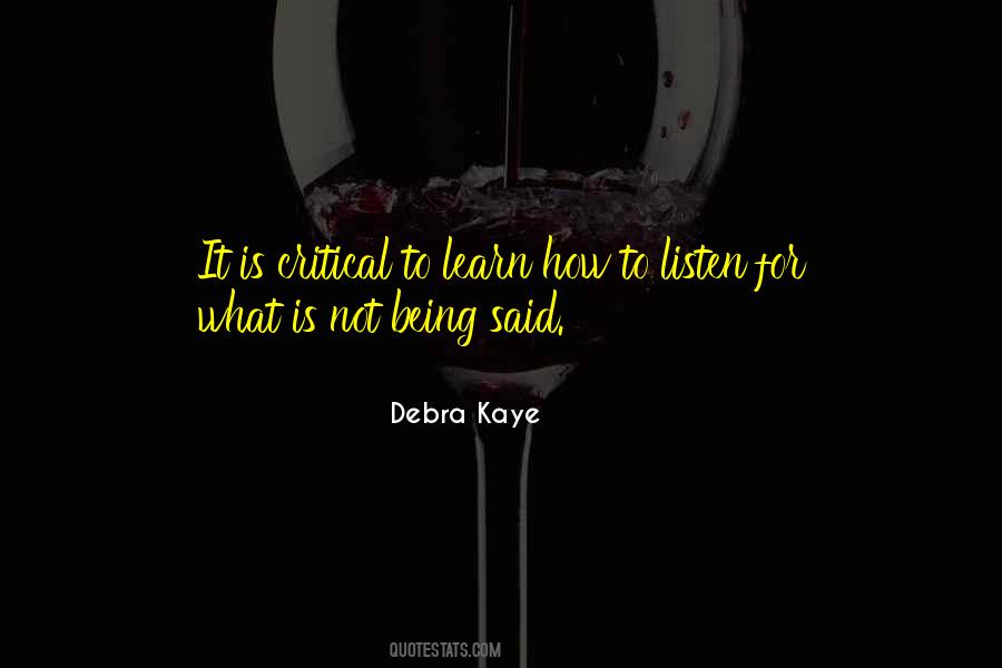 Listen Learn Quotes #96671