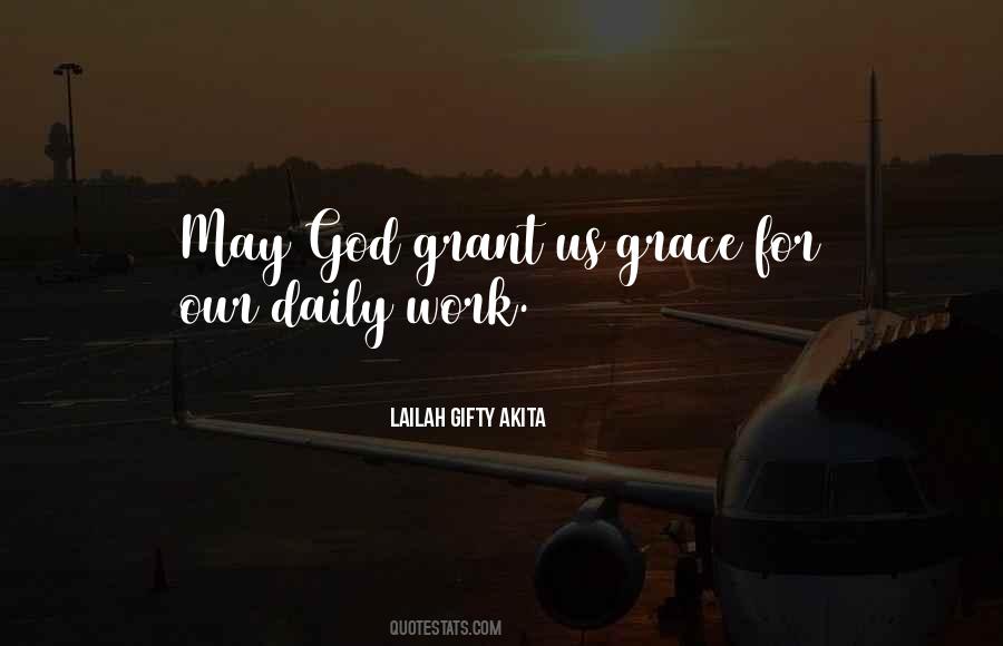 Grace Prayer Quotes #1149449
