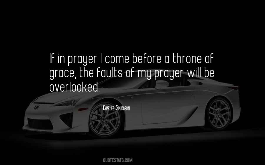 Grace Prayer Quotes #1185749
