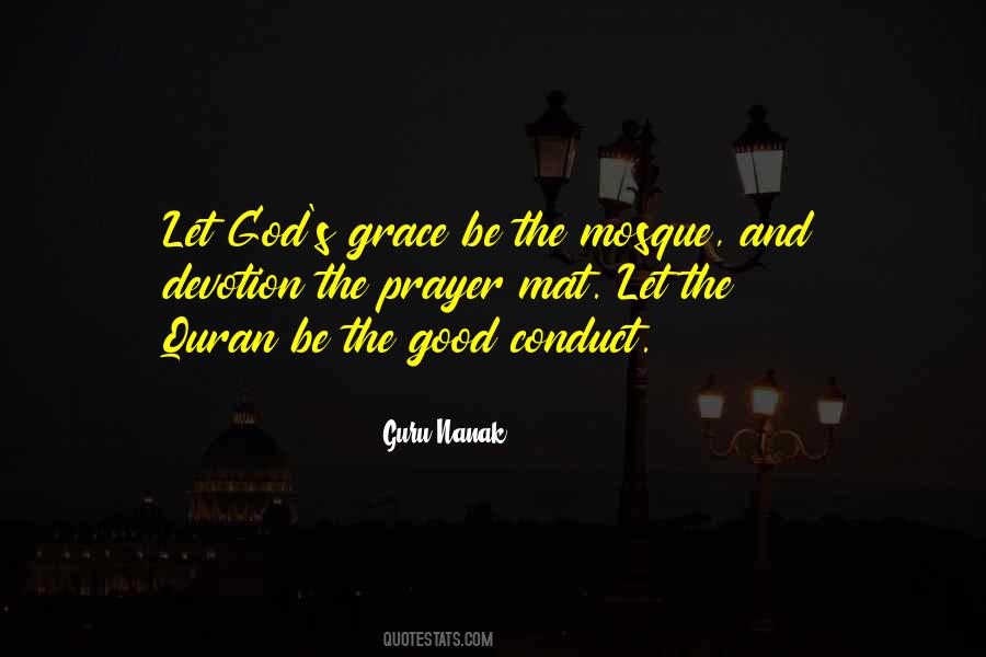 Grace Prayer Quotes #123222