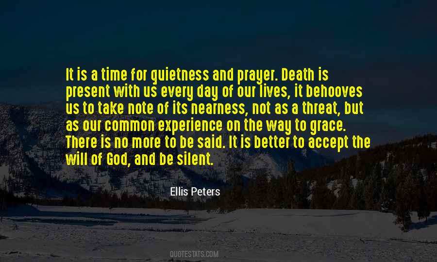 Grace Prayer Quotes #1255400