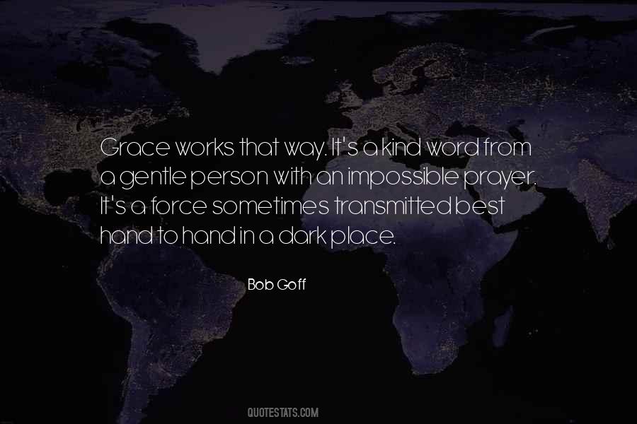Grace Prayer Quotes #1345817