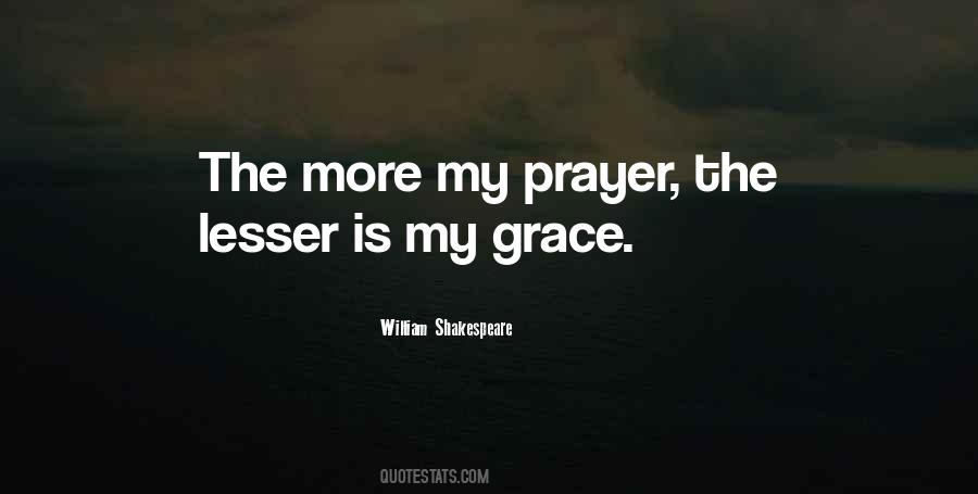 Grace Prayer Quotes #1380645