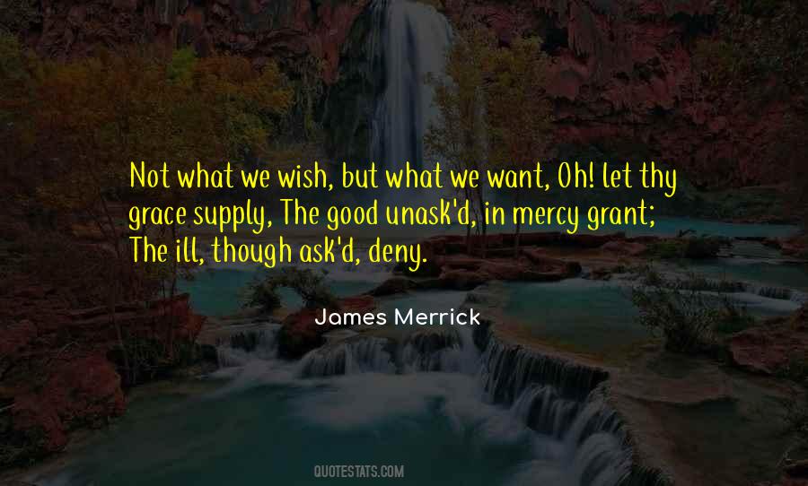 Grace Prayer Quotes #1525480