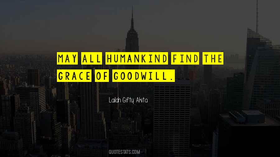 Grace Prayer Quotes #1535248
