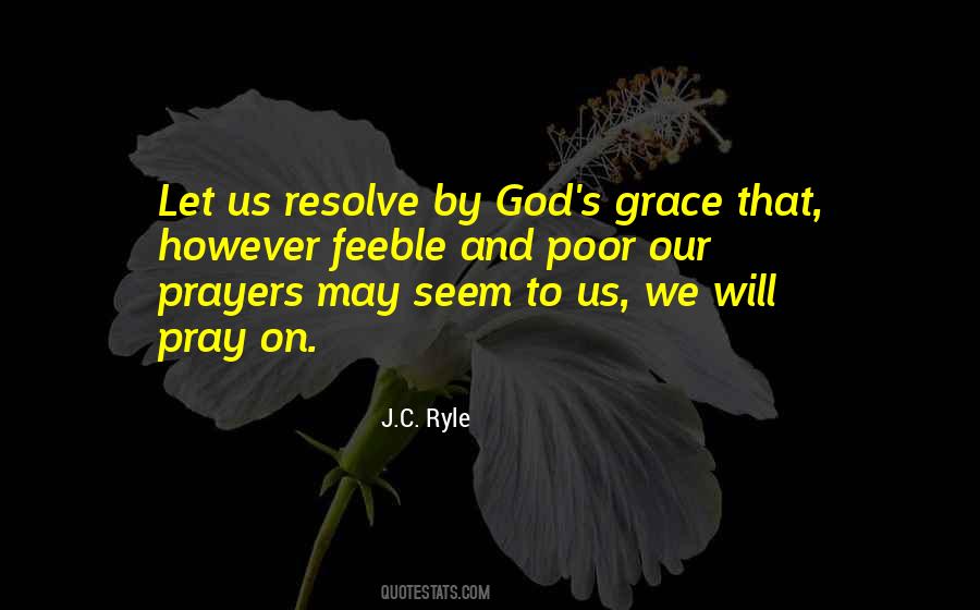 Grace Prayer Quotes #1627618