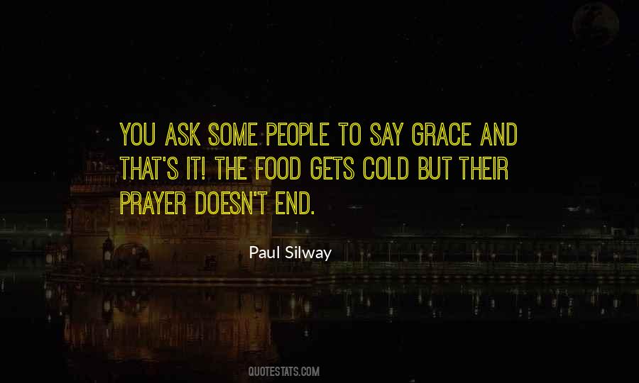 Grace Prayer Quotes #1635402