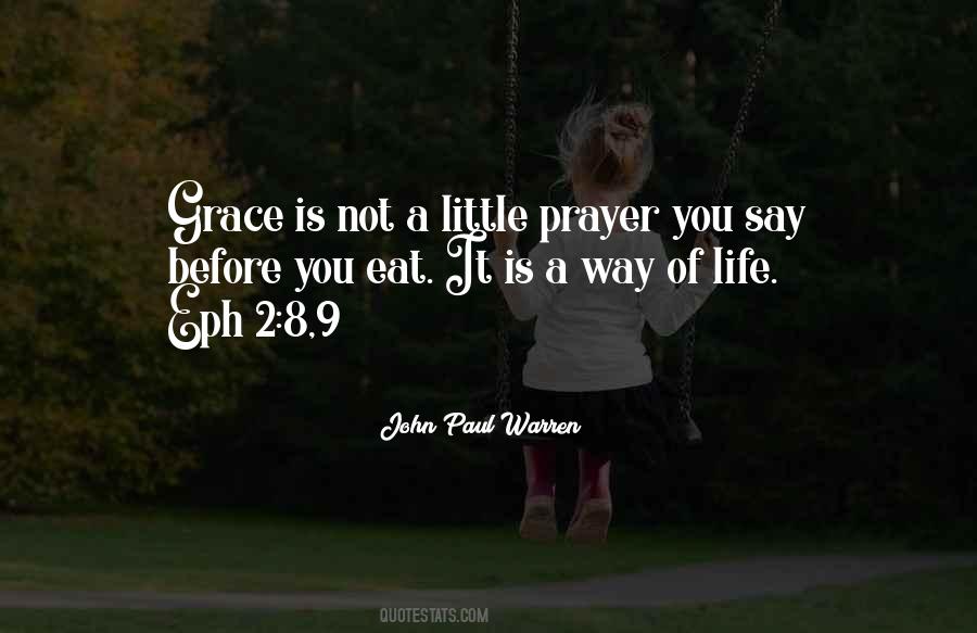 Grace Prayer Quotes #1664705