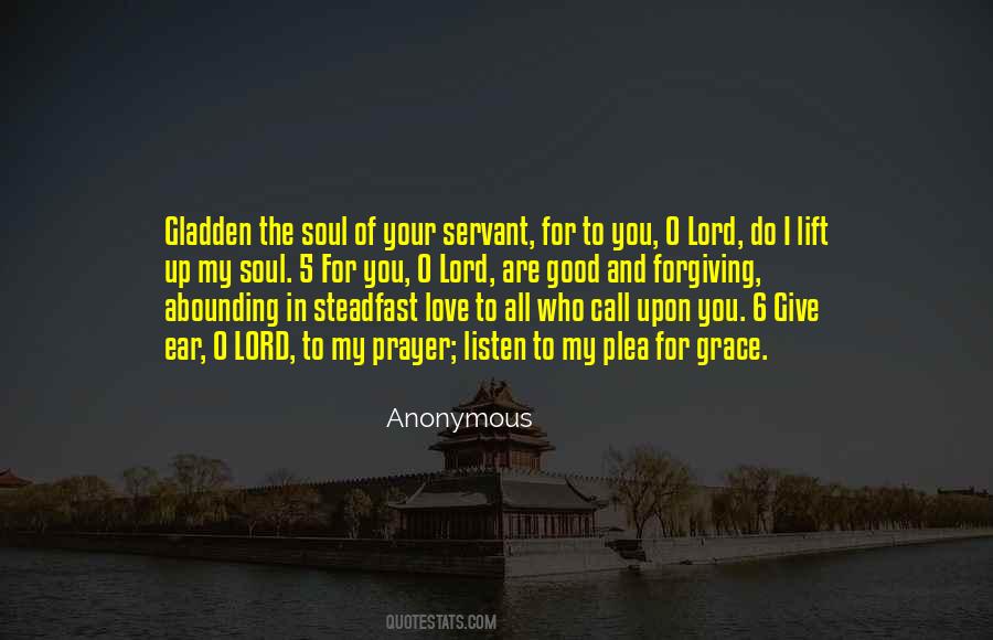 Grace Prayer Quotes #1704596