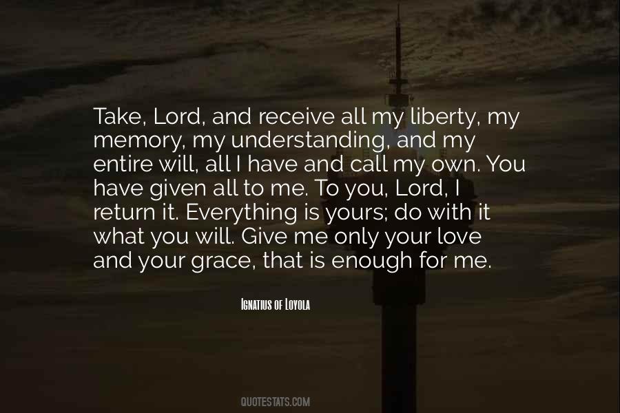 Grace Prayer Quotes #1794665