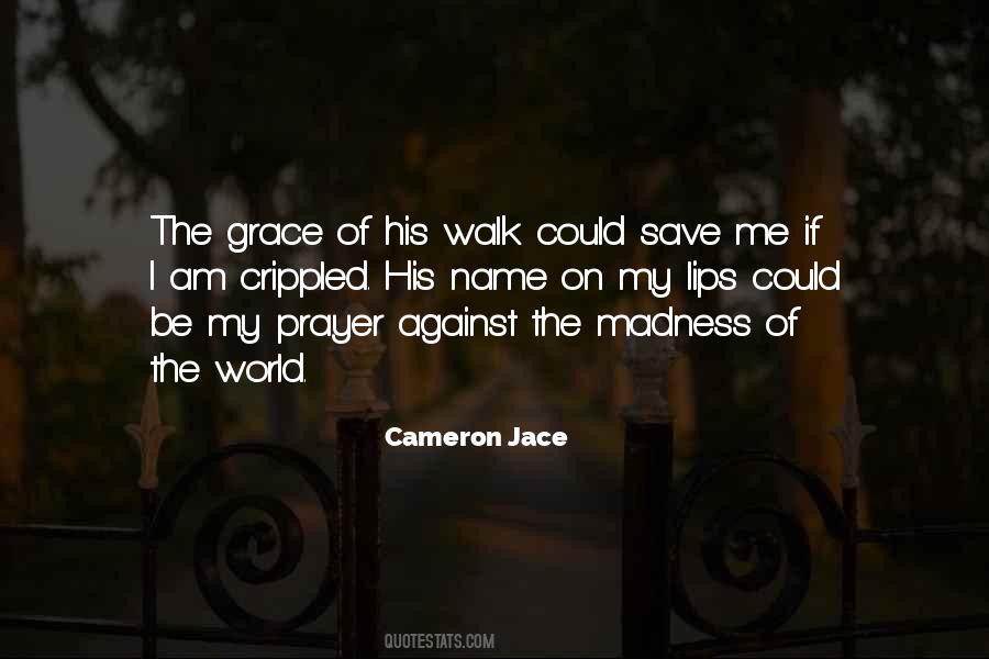 Grace Prayer Quotes #44797