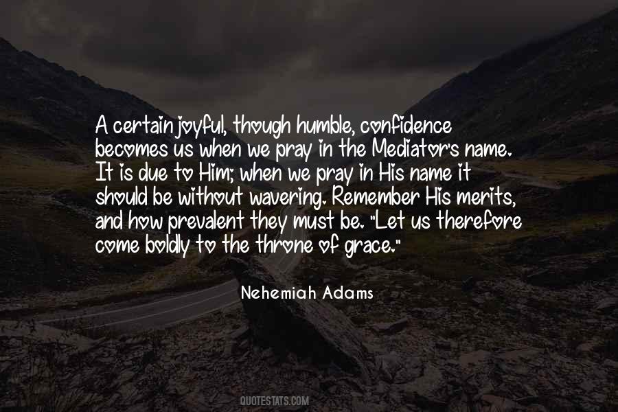 Grace Prayer Quotes #5485