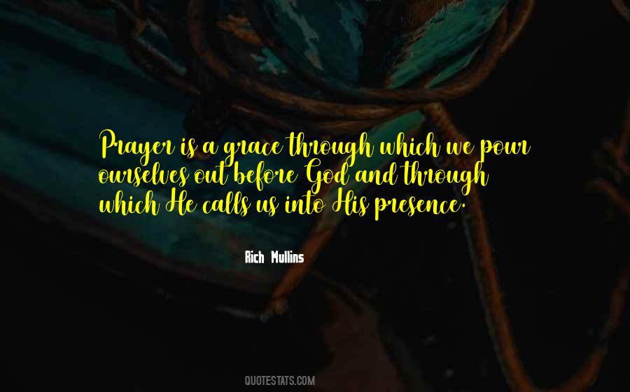 Grace Prayer Quotes #578062