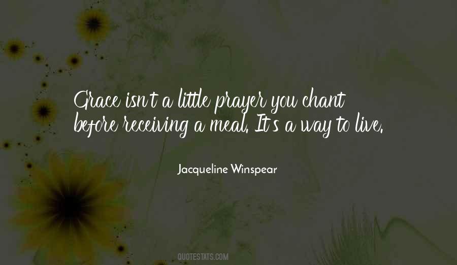 Grace Prayer Quotes #699943