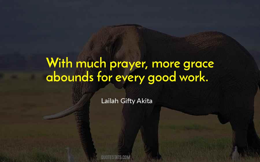 Grace Prayer Quotes #866322