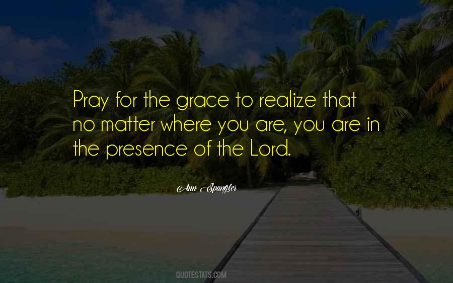 Grace Prayer Quotes #998706