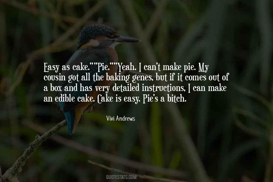 Cake Box Quotes #1370563