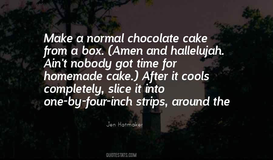 Cake Box Quotes #406521