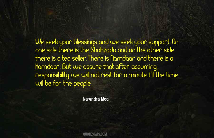 Time Is On Your Side Quotes #1707853
