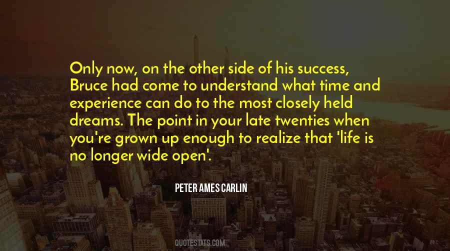 Time Is On Your Side Quotes #836519