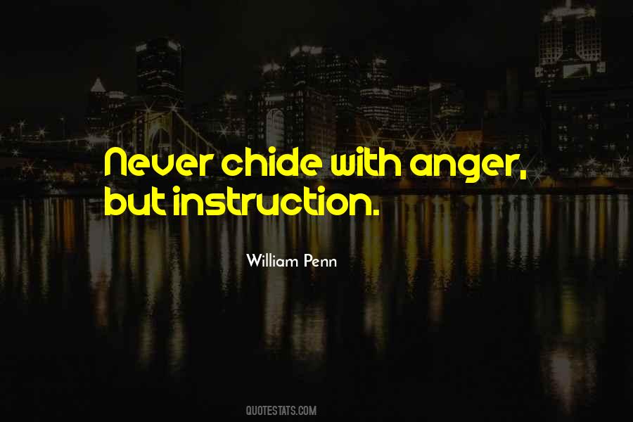 Never Anger Quotes #132235