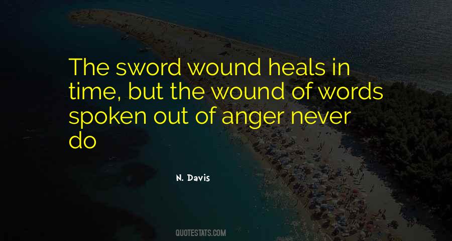 Never Anger Quotes #133245