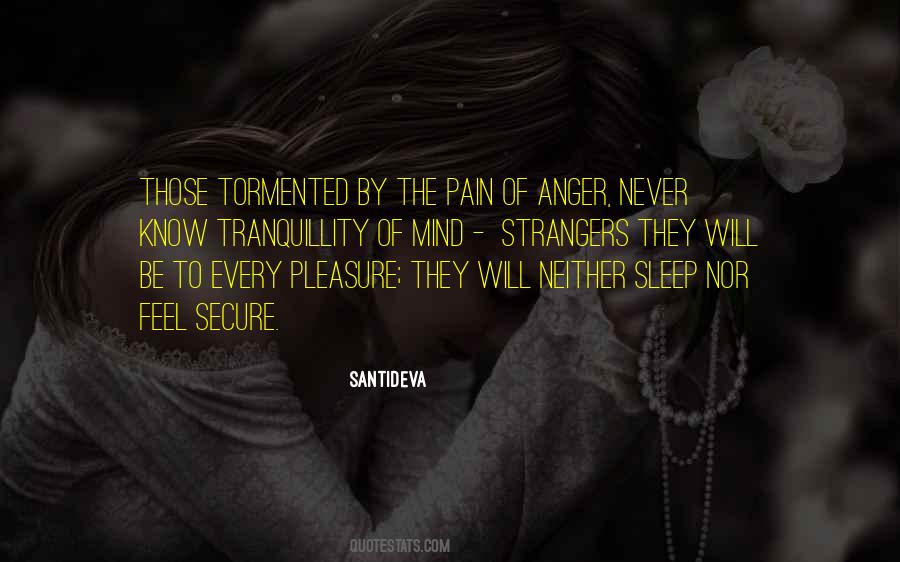 Never Anger Quotes #223221