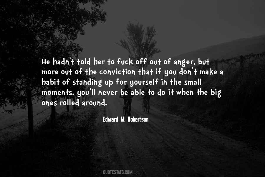 Never Anger Quotes #236748