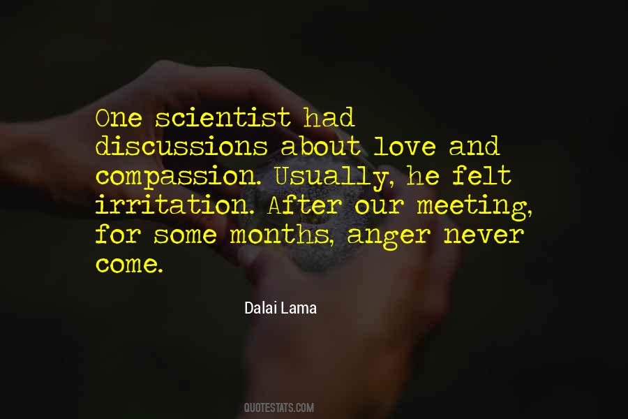 Never Anger Quotes #383667