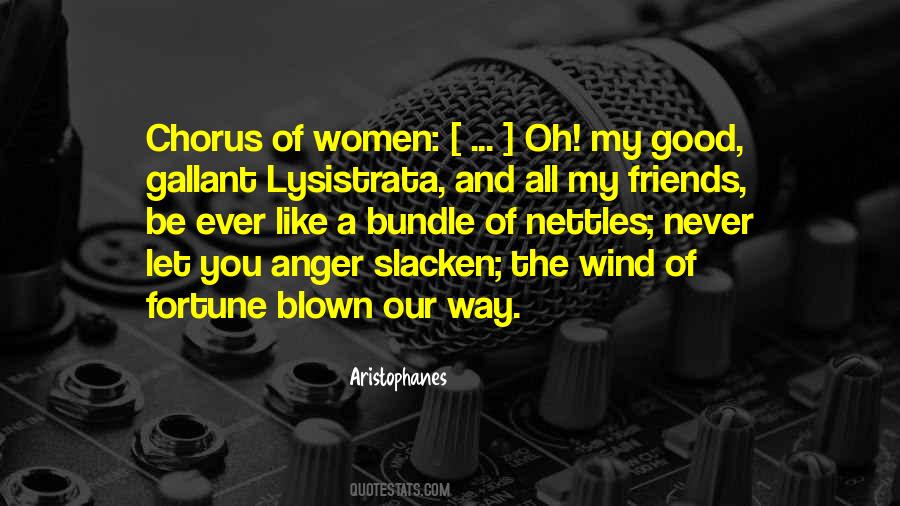 Never Anger Quotes #696097