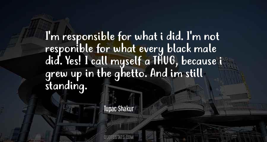 Im Black Quotes #258809