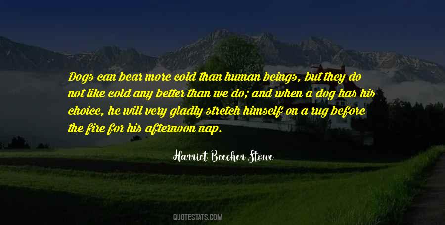 Cold Dog Quotes #1780627