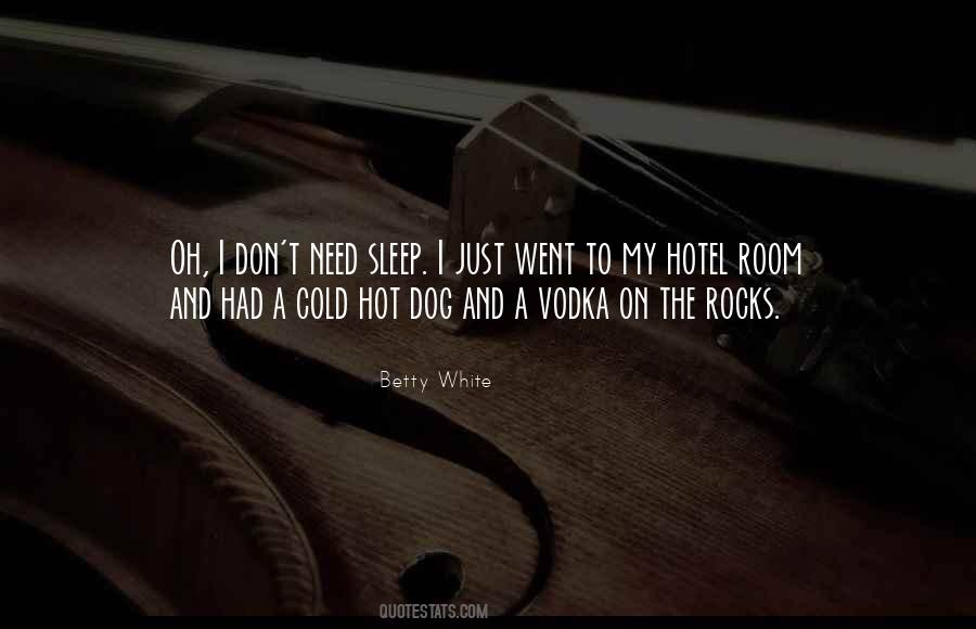 Cold Dog Quotes #548134
