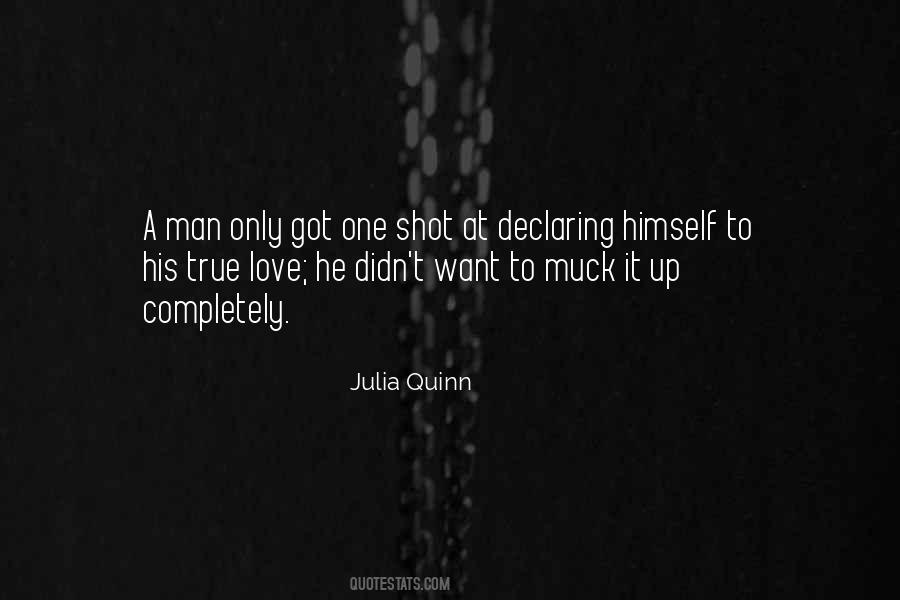 Only One True Love Quotes #1039065