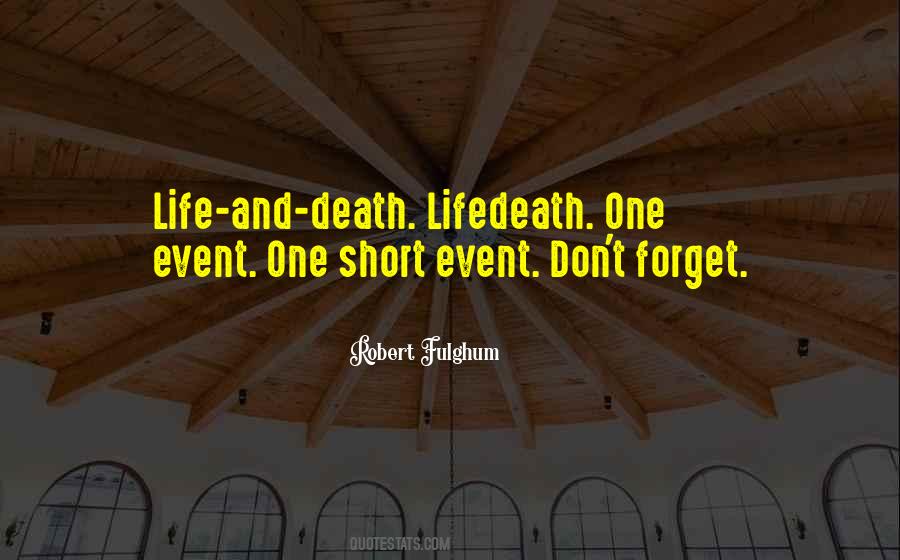 Event Quotes #1790265