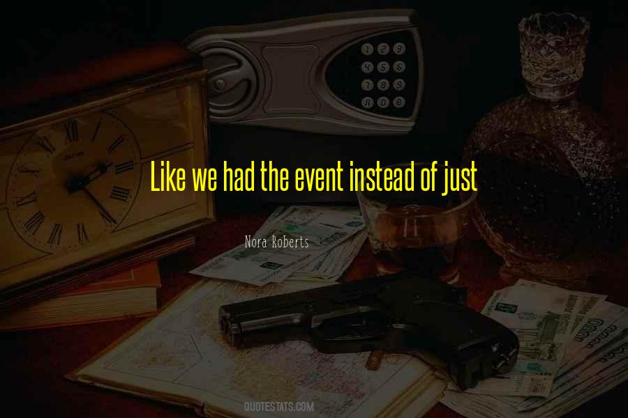 Event Quotes #1841515