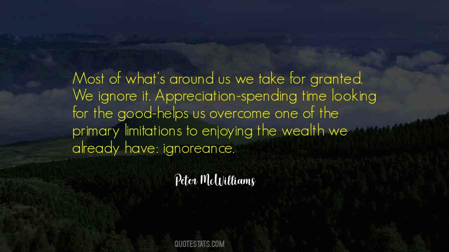 Good Appreciation Quotes #1027124