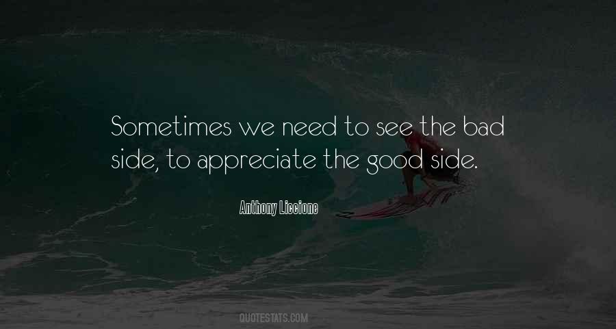 Good Appreciation Quotes #1204459