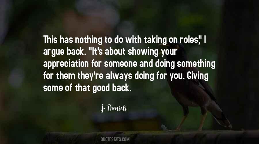 Good Appreciation Quotes #1283203