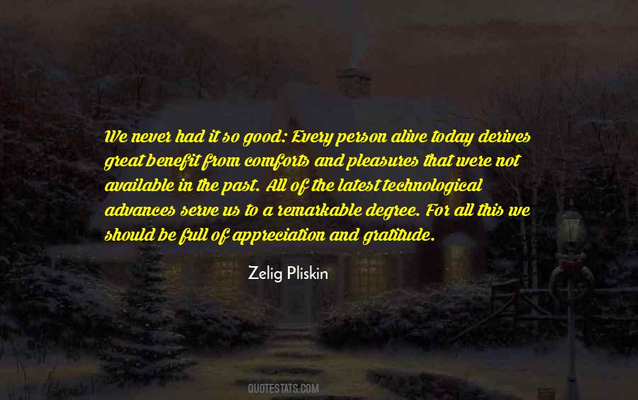 Good Appreciation Quotes #1411580