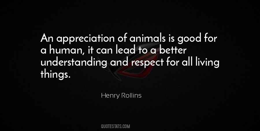 Good Appreciation Quotes #147595