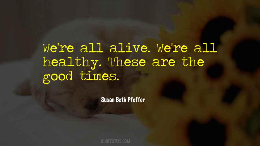 Good Appreciation Quotes #1559446