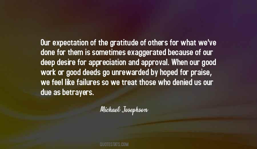 Good Appreciation Quotes #1613995