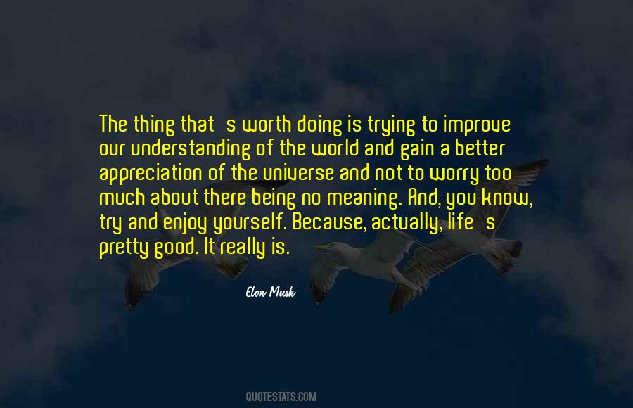 Good Appreciation Quotes #1629300