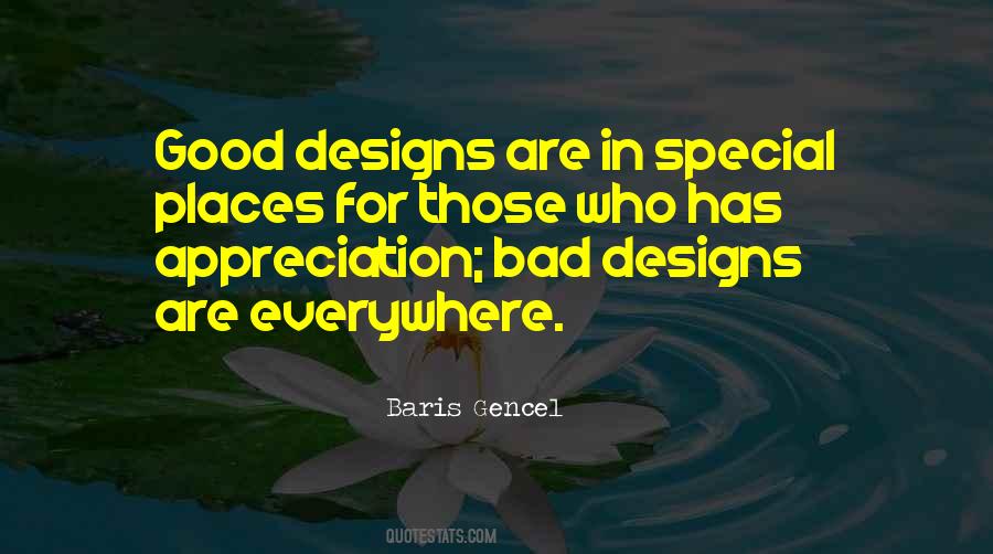 Good Appreciation Quotes #163112
