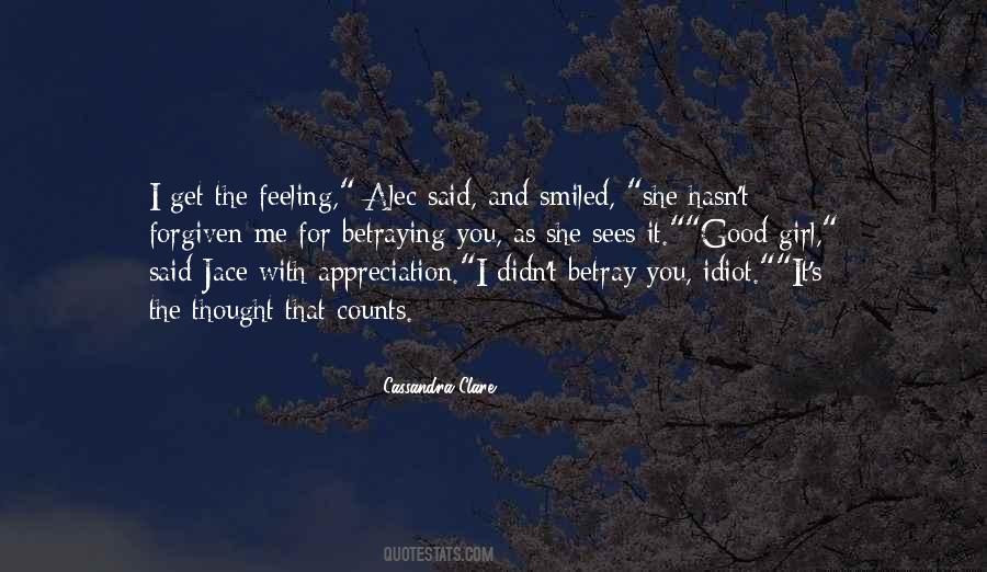Good Appreciation Quotes #1653113